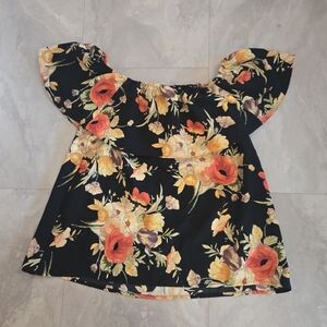 Floral top